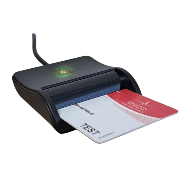 Lecteur de carte CPS